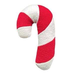 Candy cane pillow